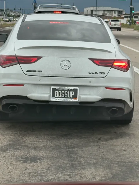 License plate
