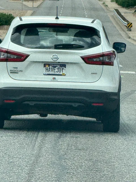 License plate