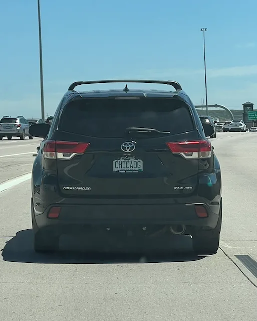 License plate