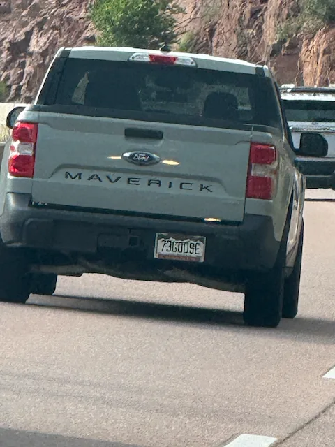 License plate