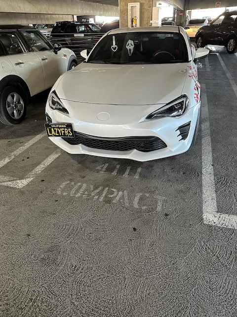 License plate