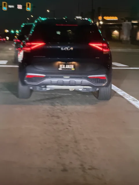 License plate