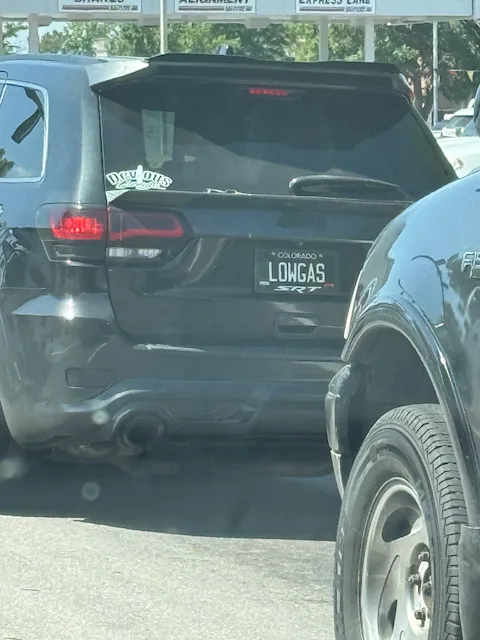 License plate