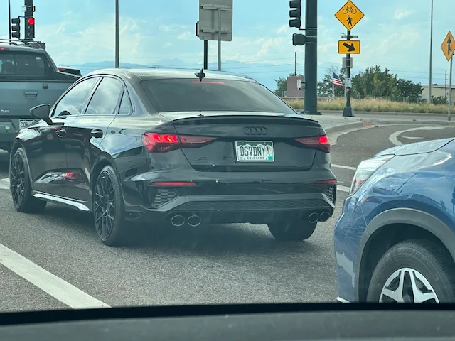 License plate