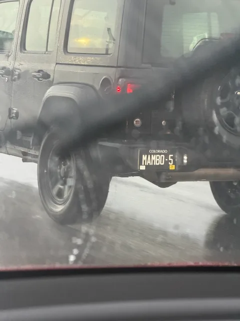 License plate