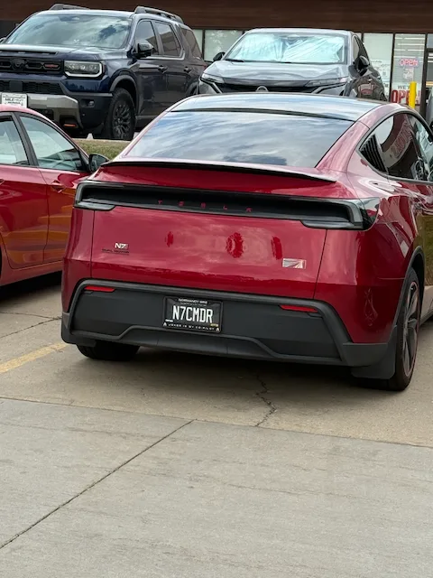 License plate