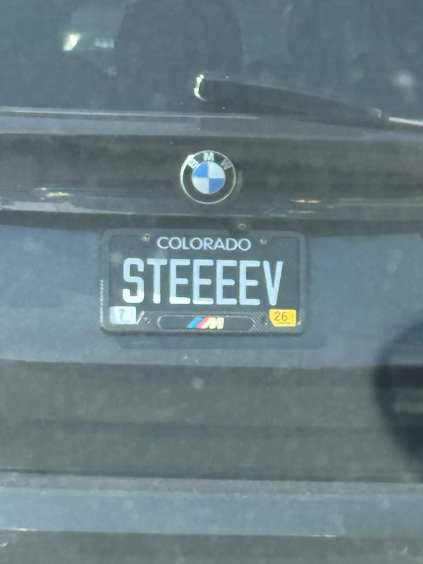 * COLORADO* STEEEEV