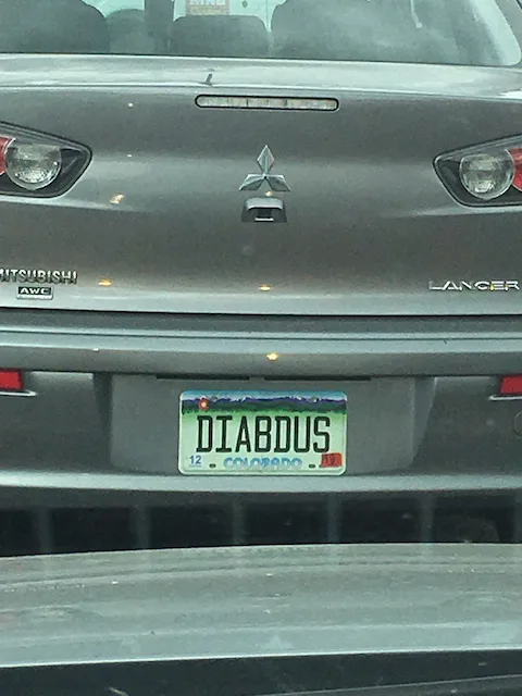License plate