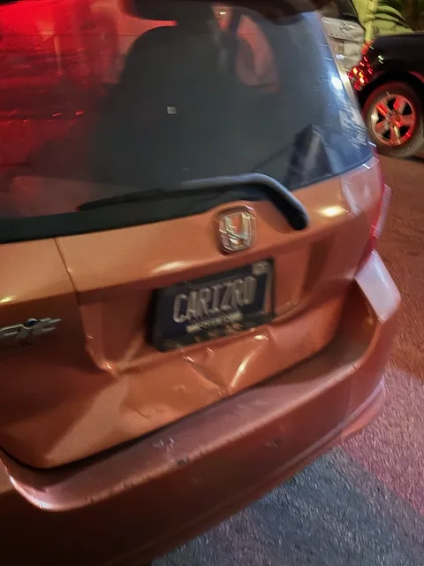 License plate
