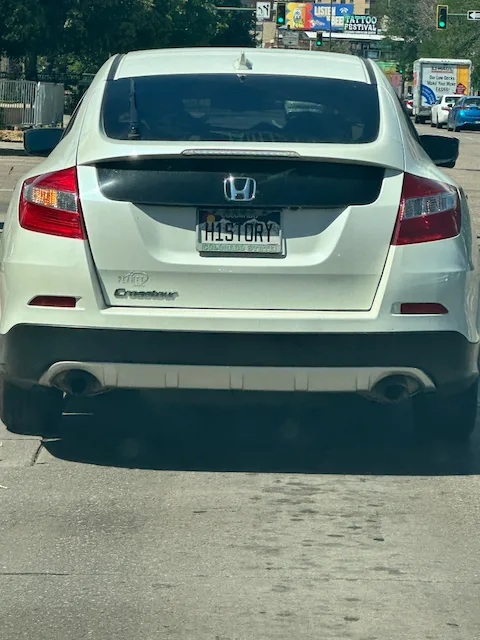 License plate
