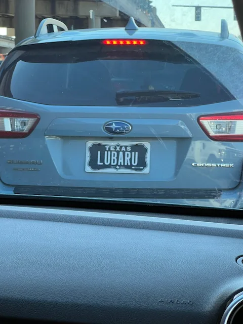 License plate