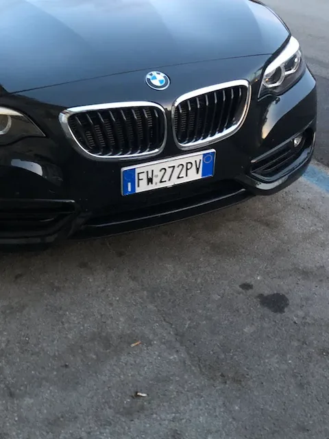License plate