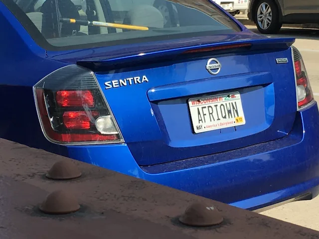 License plate