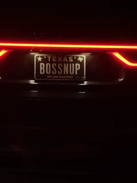 TEXAS BOSSNUP THE LONE STAR STATE — TX