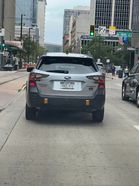 License plate