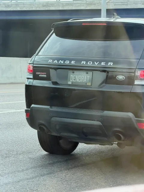 License plate
