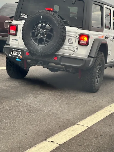 License plate