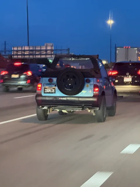 License plate