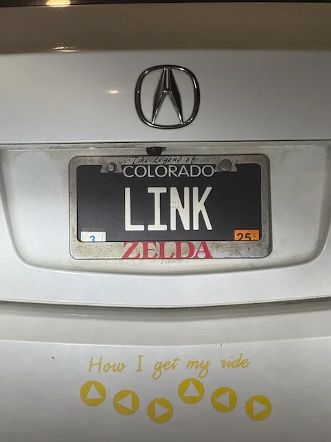 License plate