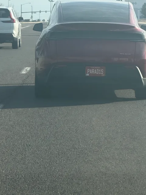 License plate