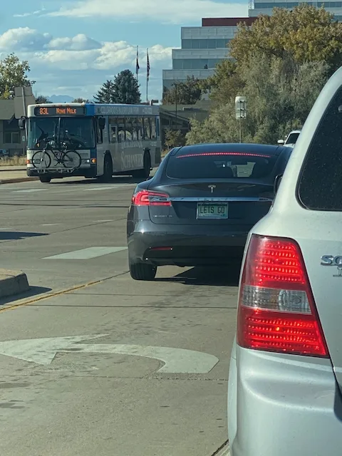 License plate