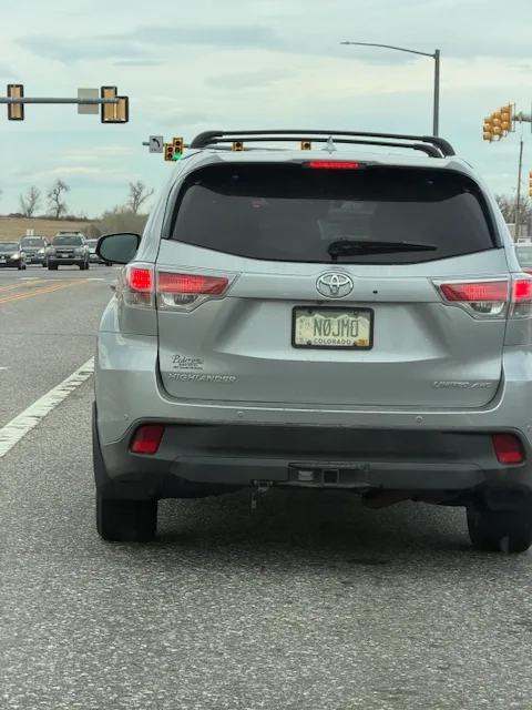 License plate