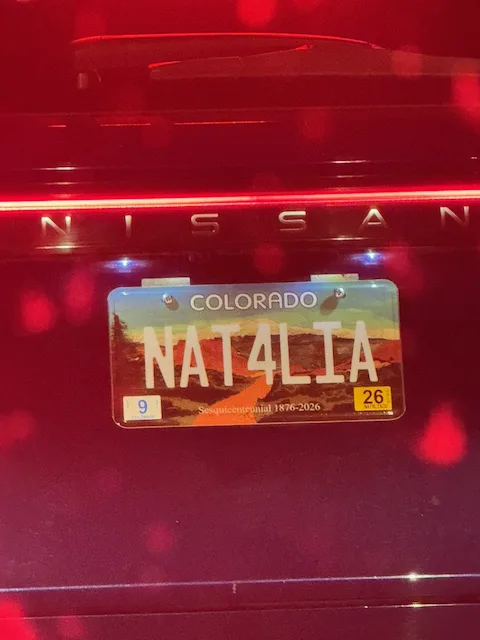 License plate