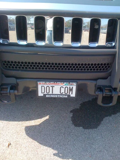 License plate