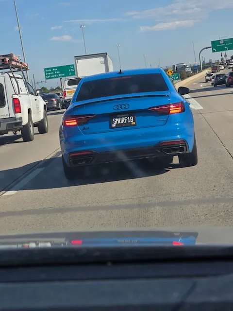 License plate