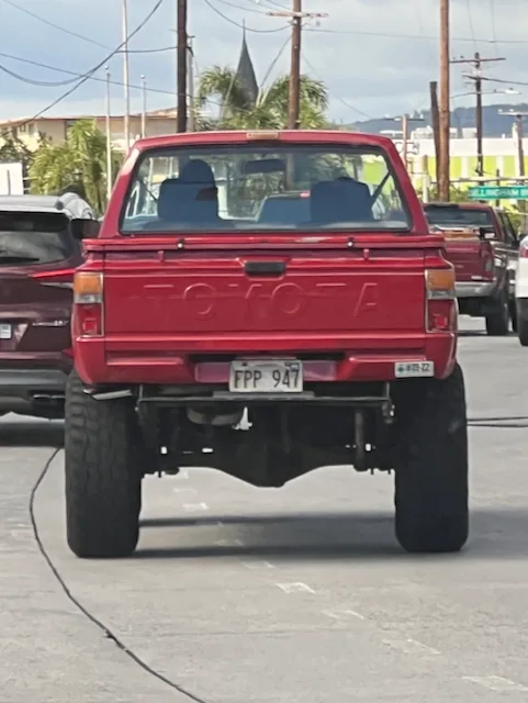 License plate