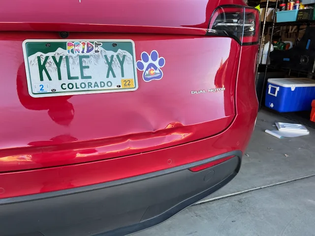 DENT — XY