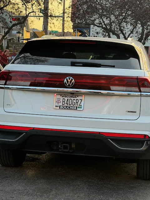 License plate