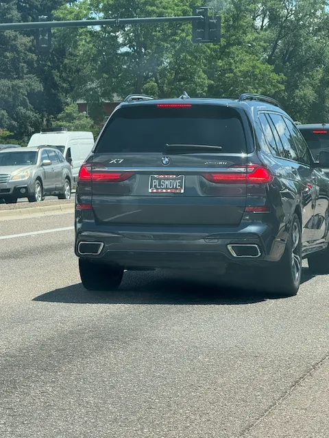 License plate