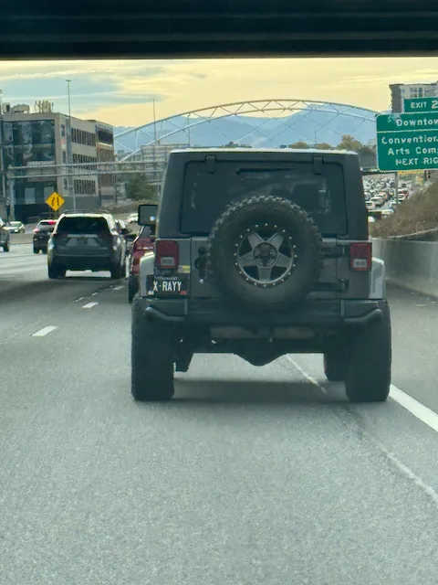 License plate