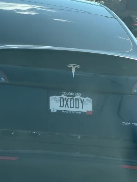 License plate