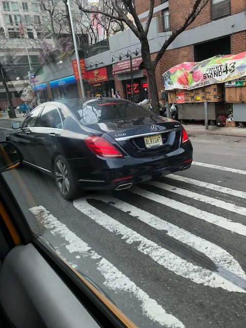 License plate