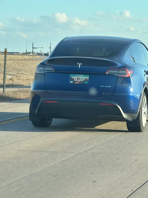 License plate