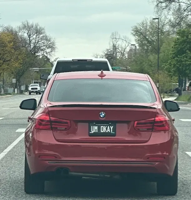 License plate