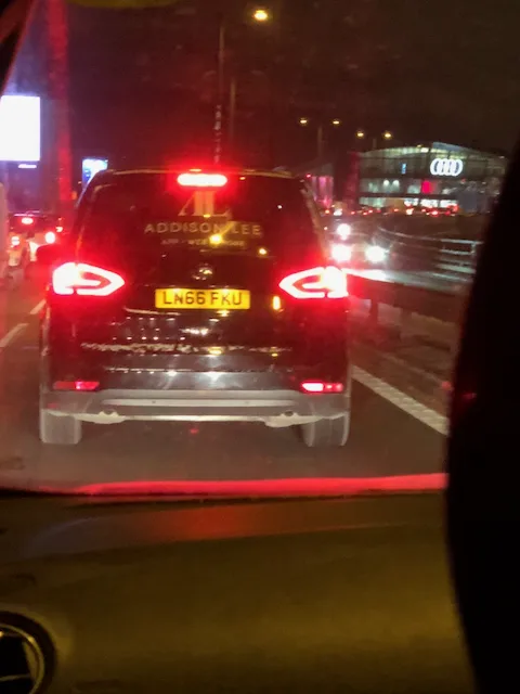 License plate