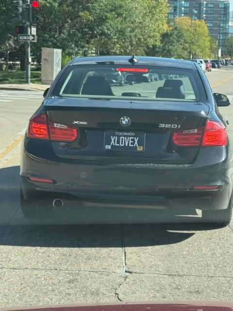 License plate