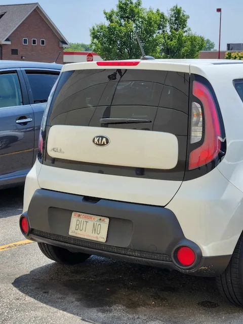License plate