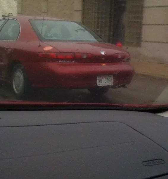 License plate