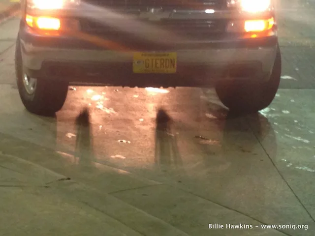 License plate