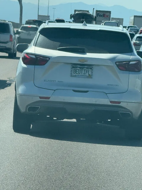 License plate