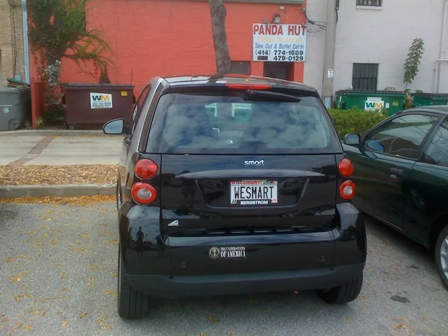 License plate