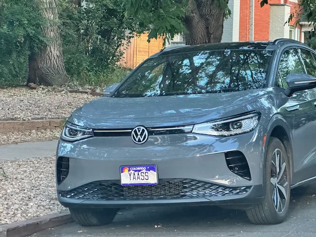 License plate