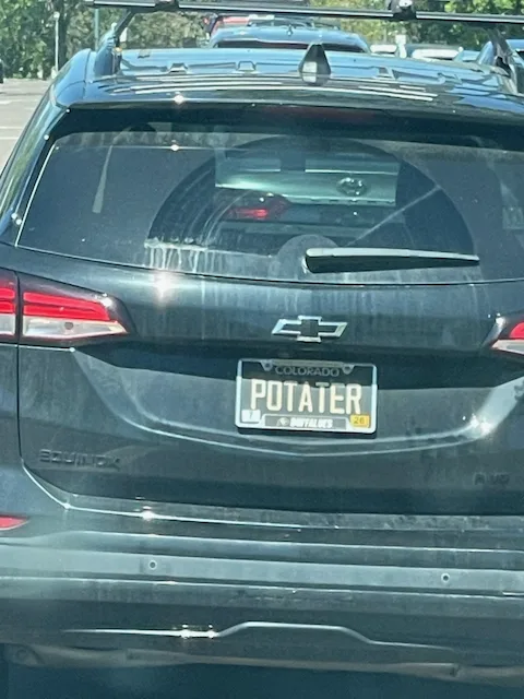 License plate