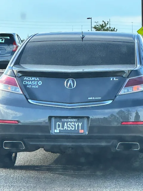License plate