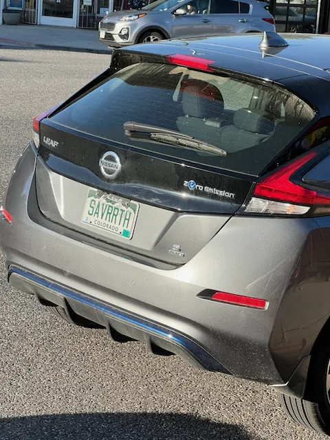 License plate