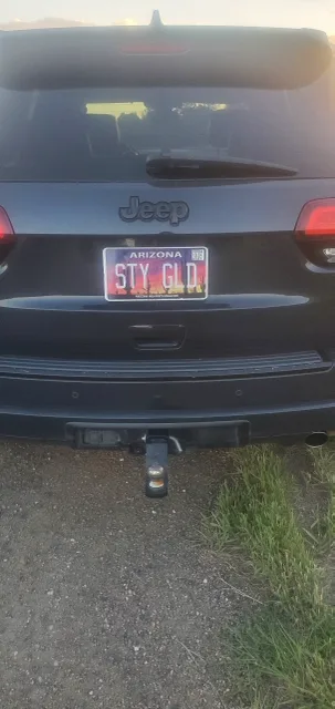 License plate